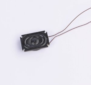 Altoparlante, forma angolata scala H0 Piko