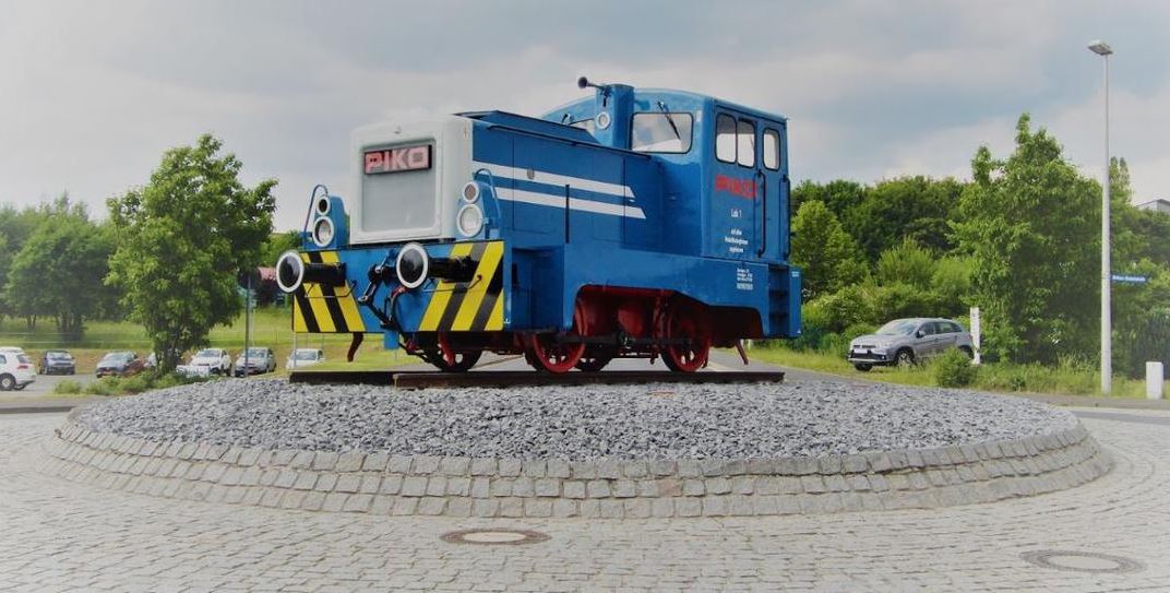 Locomotiva diesel V 23 "PIKO Kreisel"-Lok Scala H0 DS Modellismo Locomotiva diesel V 23 "PIKO scala H0