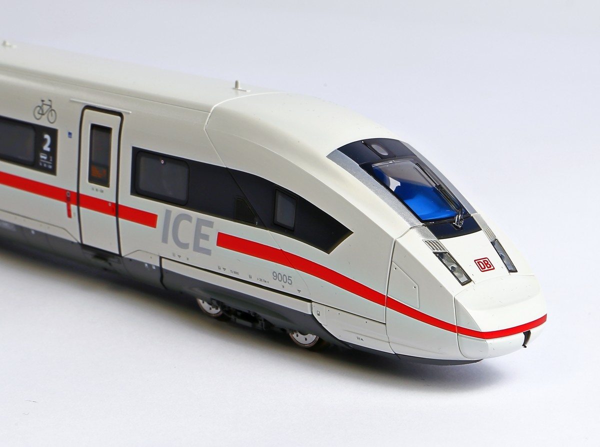 Elettrotreno Gruppo con Sound 412 (4 elementi) ICE 4 DB AG, Epoca VI Scala H0 DS Modellismo Elettrotreno Gruppo Sound 412 ICE 4 scala H0