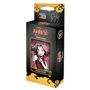 Naruto Mythos Eng 2nd Edition Teamset Sakura