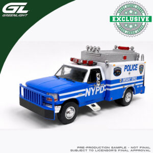1995 Ford F-350 NYPD Emergency scala 1:64