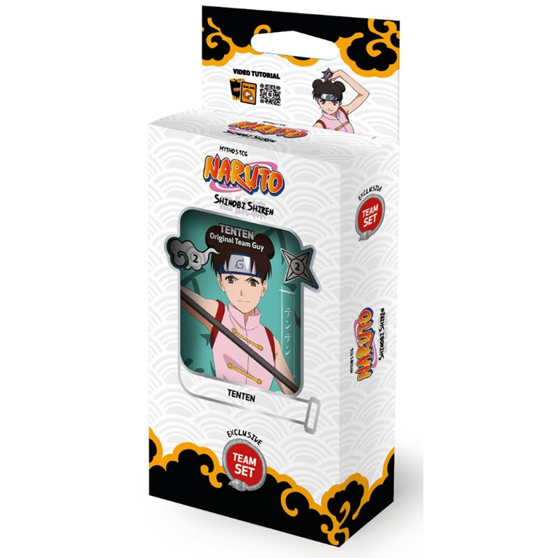 Naruto Mythos Eng 2nd Edition Teamset Tenten DS Modellismo Naruto Mythos Eng 2nd Edition Teamset Tenten