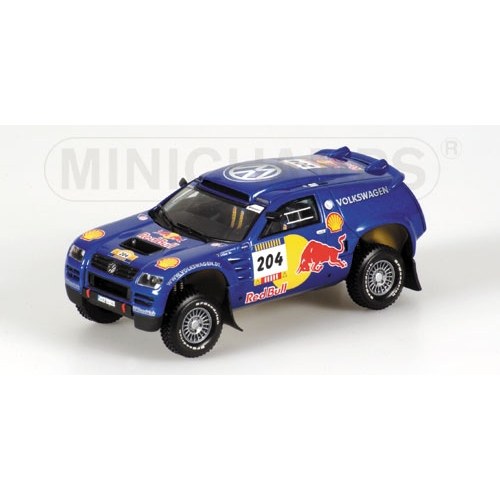 Volkswagen Race Touareg Pons Parigi-dakar 2004 DS Modellismo Volkswagen Race Touareg Pons Parigi-dakar 2004