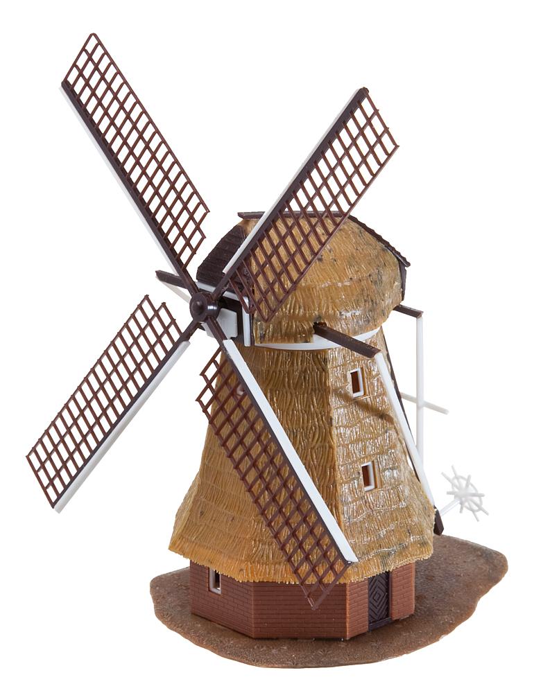 Mulino a vento Scala N DS Modellismo Mulino a vento scala N Faller