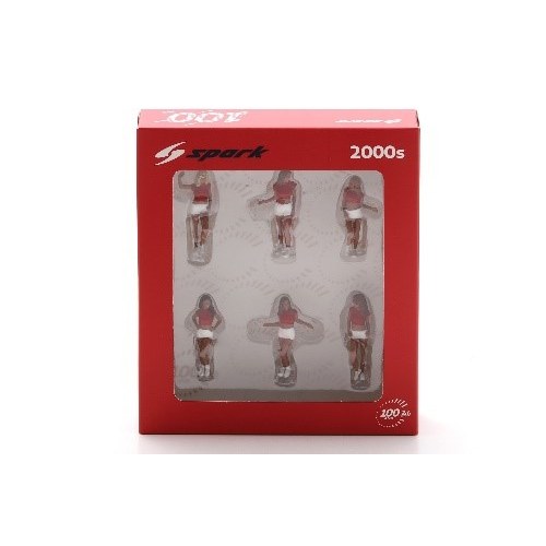 Grid Girls 2000s 1:43 DS Modellismo Grid Girls 2000s 1:43