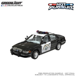 1998 Ford Crown Victoria Police scala 1:24