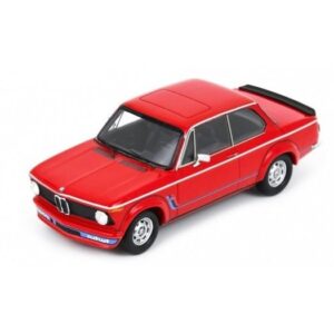 BMW 2002 Turbo 1973 Red Resin 1:43