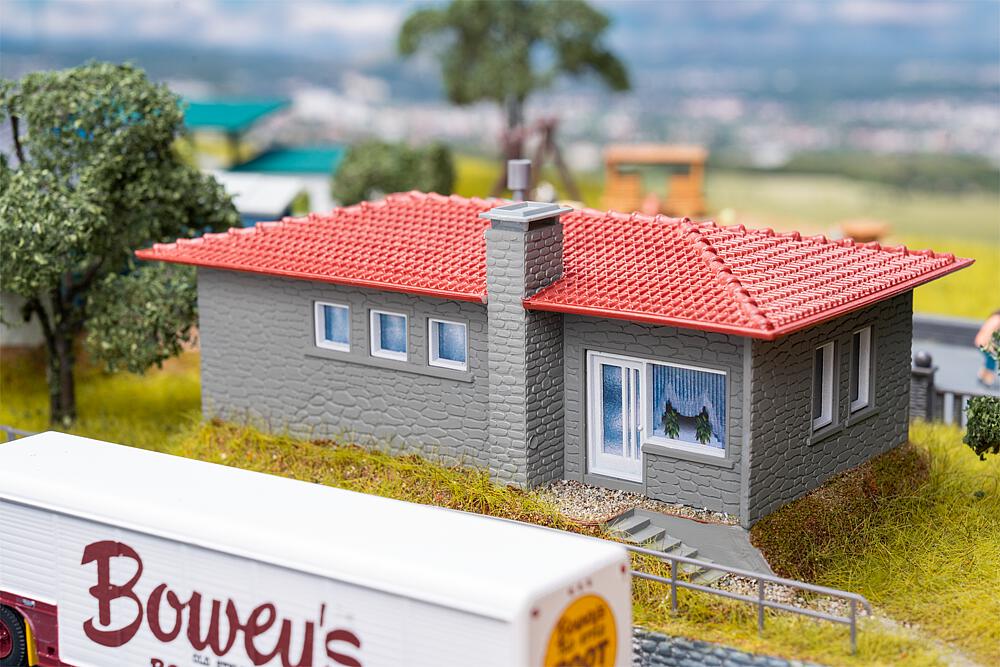Bungalow Country Road 2 Scala H0 DS Modellismo Bungalow Country Road 2 scala H0 Faller