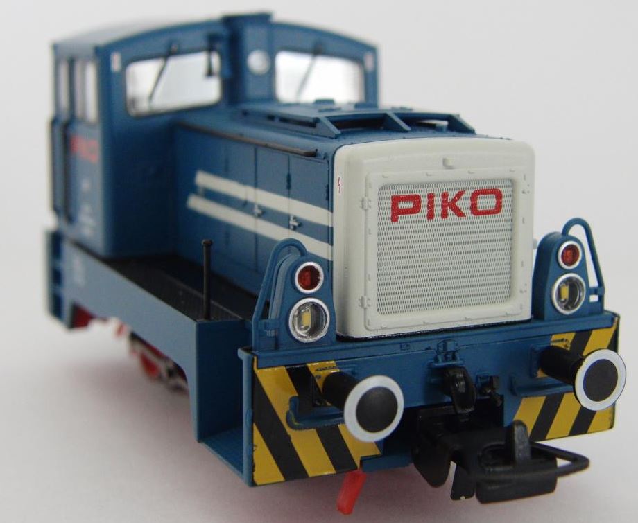 Locomotiva diesel V 23 "PIKO Kreisel"-Lok Scala H0 DS Modellismo Locomotiva diesel V 23 "PIKO scala H0