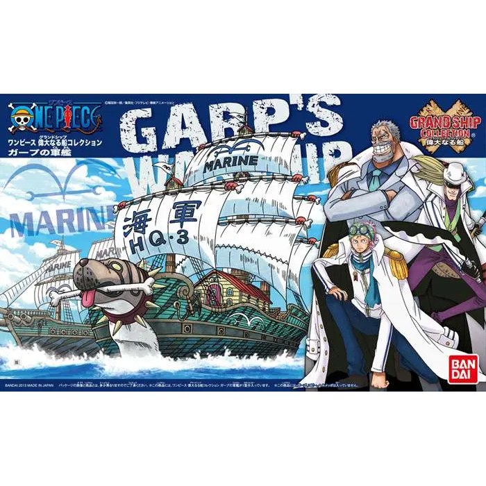 One Piece Grand Ship Coll Garp Ship DS Modellismo One Piece Grand Ship Coll Garp Ship