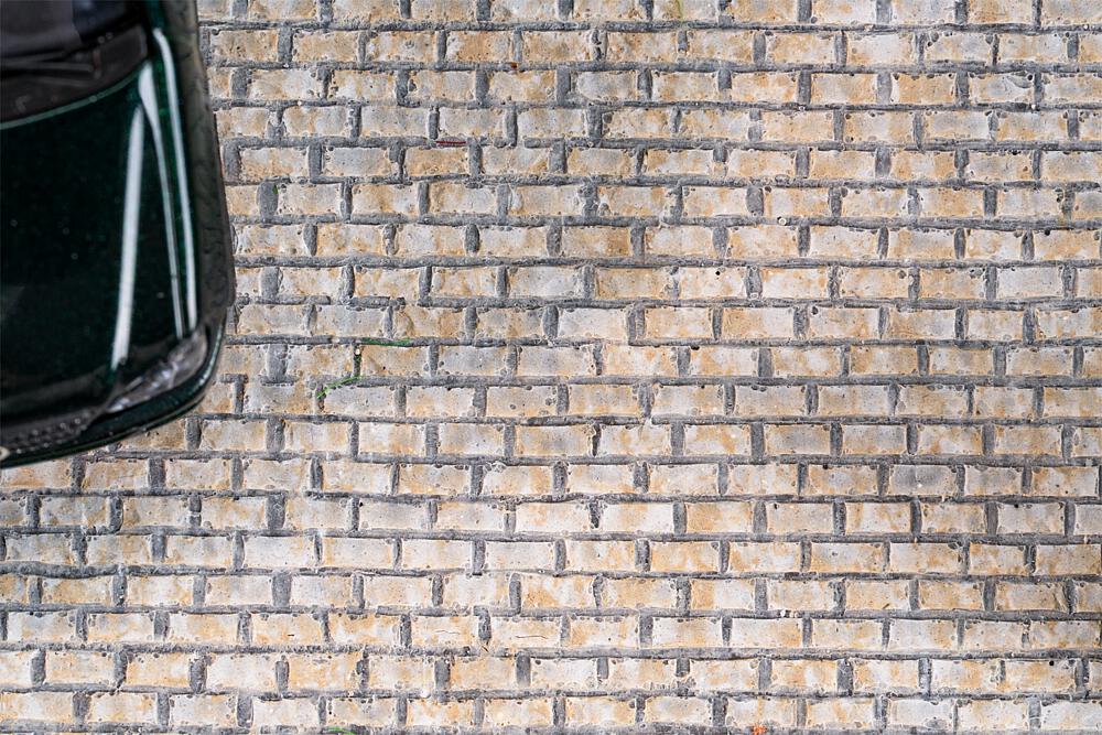 Pellicola PREMIUM Ciottoli, grigio screziato Scala H0 DS Modellismo Pellicola PREMIUM Ciottoli, grigio scala H0