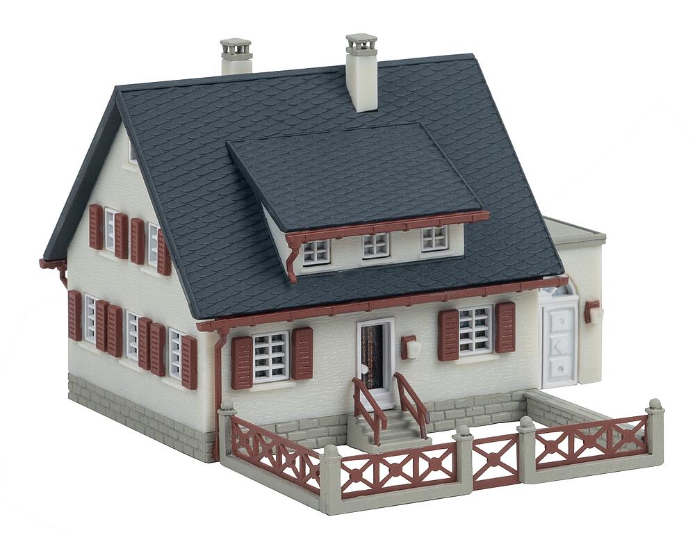 Casa indipendente Scala N DS Modellismo Casa indipendente scala N Faller