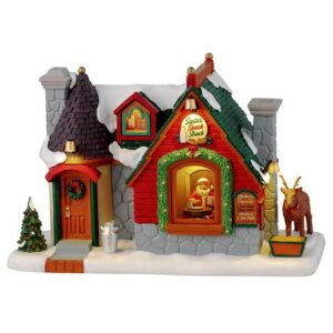 45271 Lemax Santa's Snack Shack + 4.5V Adaptor
