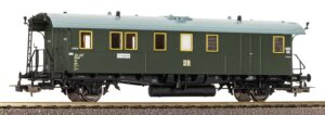 Carro Postale 2^ Classe DR Epoca scala H0