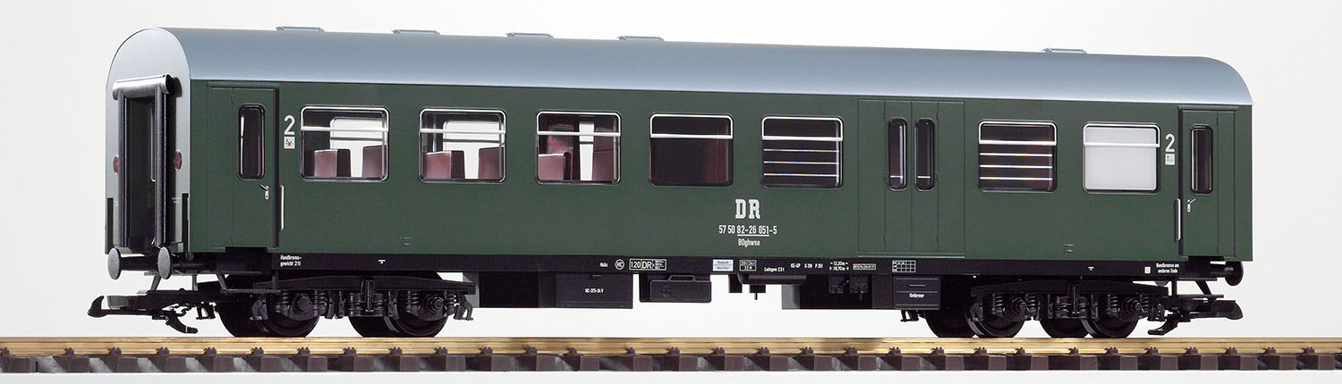 Carrozza Reko 2^ Classe delle DR Scala G DS Modellismo Carrozza Reko 2^ Classe delle DR scala G