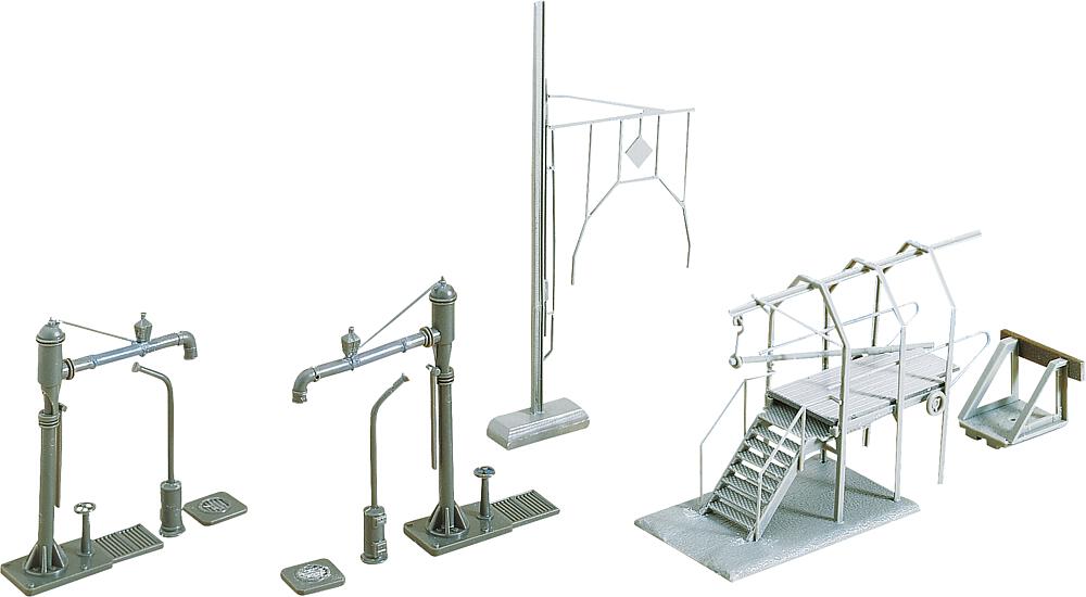 Tubo di livello dell'acqua, sagoma di carico, pulisci tubo della locomotiva Scala N DS Modellismo Tubo di livello dell'acqua, sagoma scala N