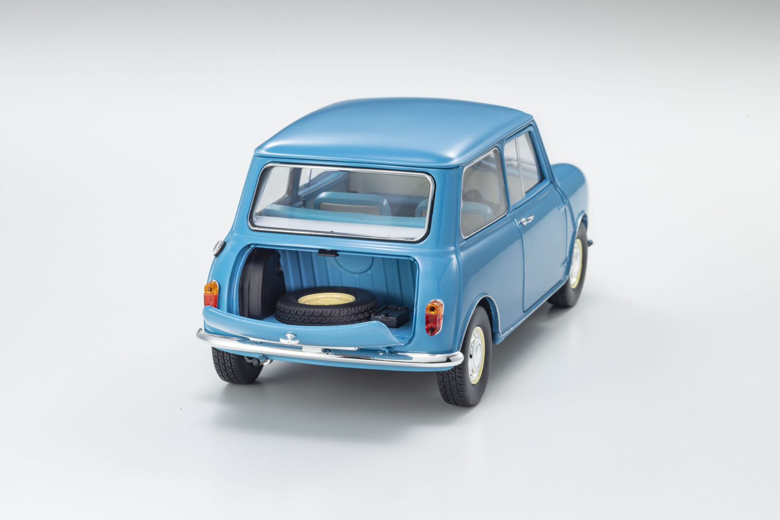 Morris Mini Minor DS Modellismo Morris Mini Minor scala 1:18 Kyosho