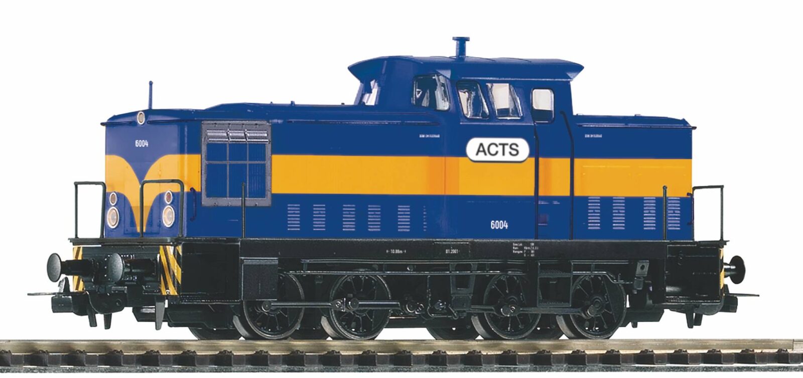 Locomotiva Diesel 6004 ACTS Epoca VI, incl. decoder compatibile mfx Scala H0 DS Modellismo Locomotiva Diesel 6004 ACTS Epoca scala H0