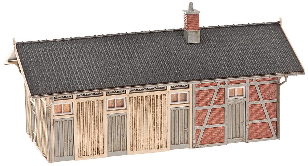 Edificio ferroviario Scala H0 DS Modellismo Edificio ferroviario scala H0 Faller