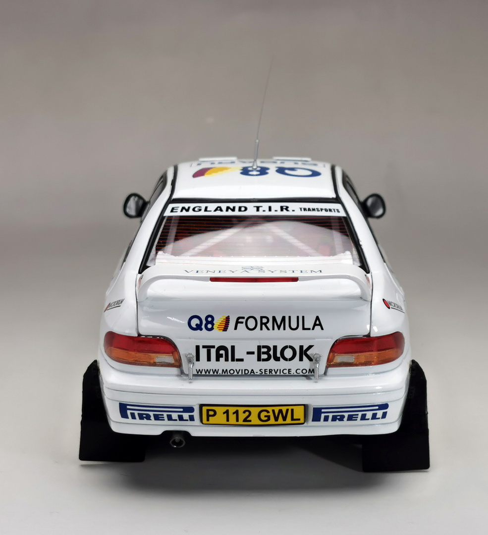 Subaru Impreza 555 - #6 A. Navarra / R.Casazza DS Modellismo Subaru Impreza 555 #6 A. Navarra scala 1:18