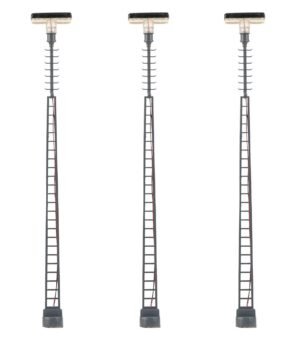 3 Apparecchi a montante verticale scala H0