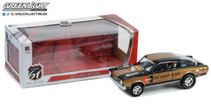 1966 Plymouth Barracuda Hurst scala 1:18