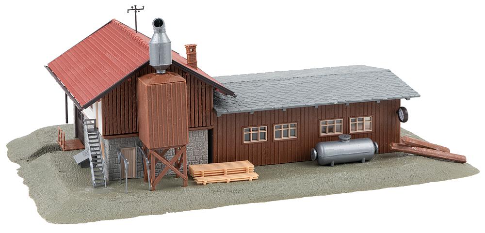 Segheria Scala H0 DS Modellismo Segheria scala H0 Faller