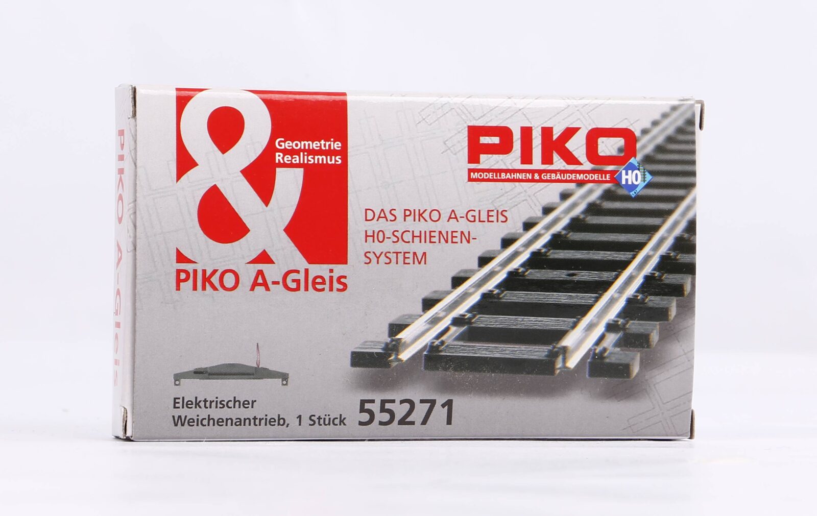 Elettromagnete per Scambi sinistri/destri Scala H0 DS Modellismo Elettromagnete per Scambi scala H0 - vista 2