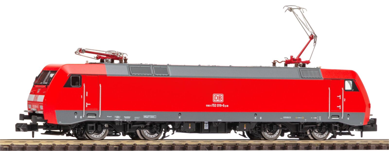 Locomotiva Elettrica BR 152 DB AG Epoca VI Scala N DS Modellismo Locomotiva Elettrica BR 152 DB AG scala N
