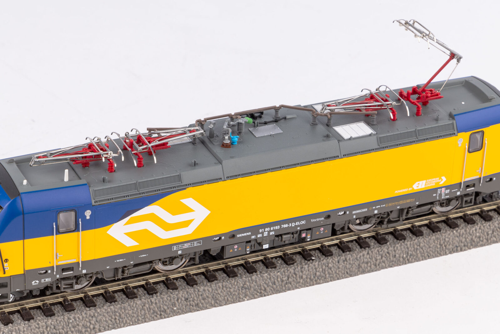 Locomotiva elettrica / Sound BR 193 ELL NS Epoca VI Scala H0 DS Modellismo Locomotiva elettrica / Sound BR 193 scala H0