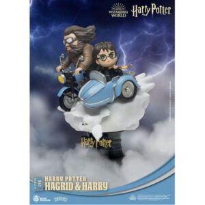 D-Stage Harry Potter Hagrid & Harry 098