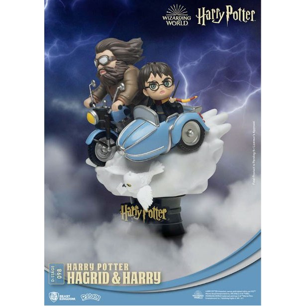D-Stage Harry Potter Hagrid & Harry 098 DS Modellismo D-Stage Harry Potter Hagrid & Harry 098