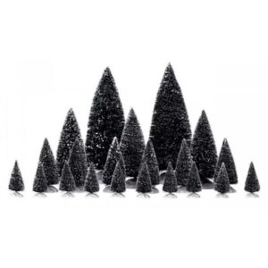Spilla 04768 Lemax assortito Trees 21pz