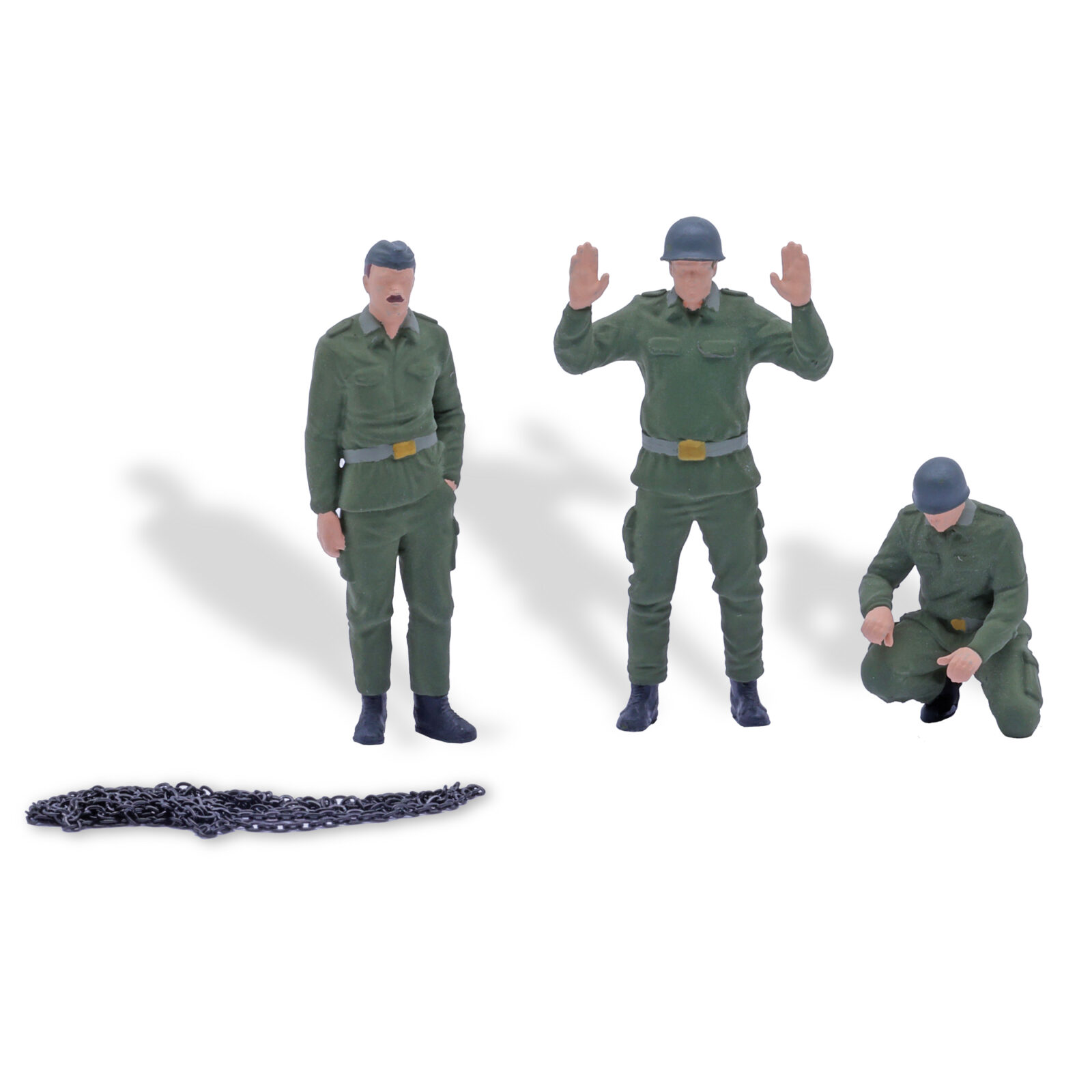 3 Soldati DS Modellismo 3 Soldati scala 1:43 Busch