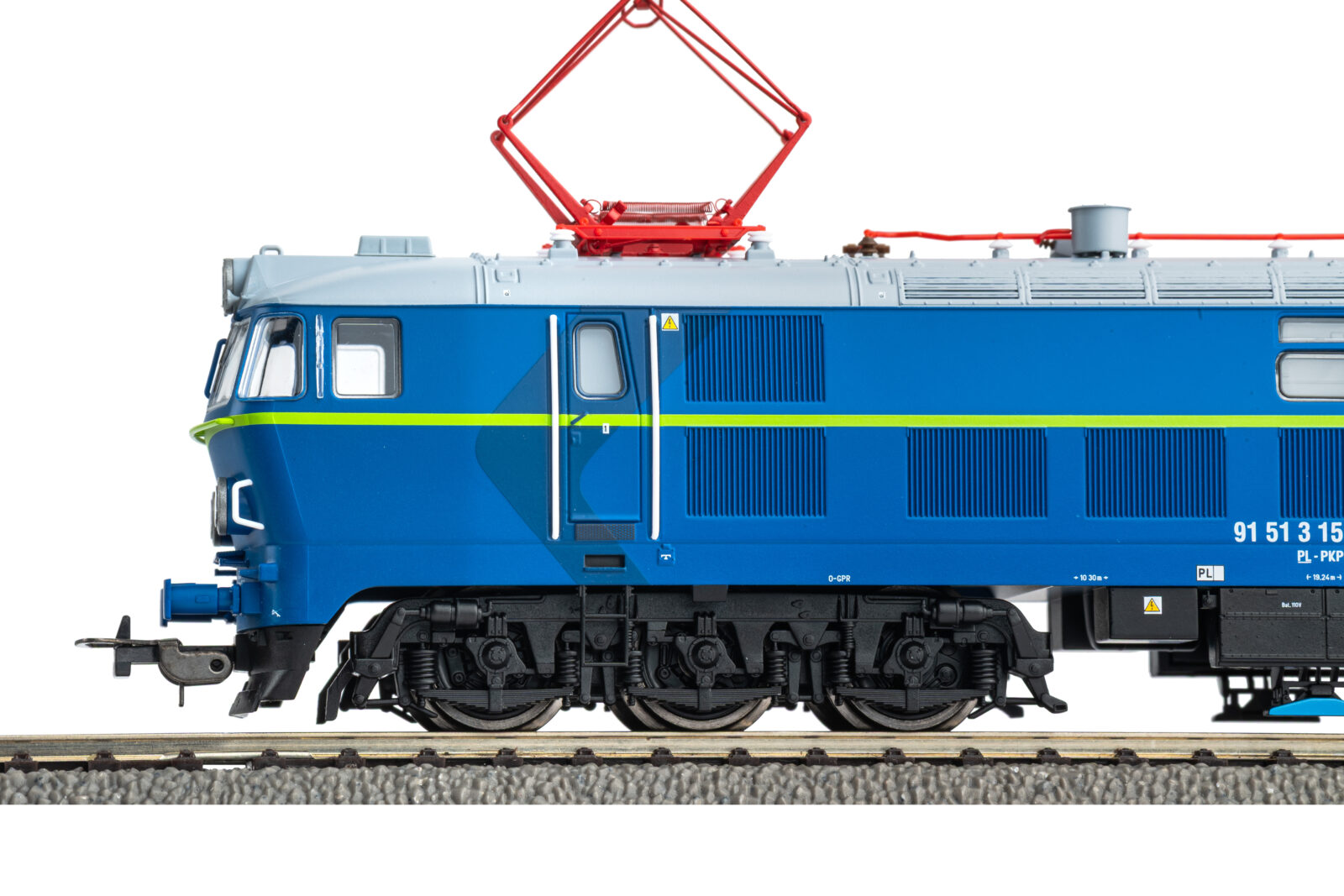 Locomotiva Elettrica ET 22 PKP Cargo Epoca VI Scala H0 DS Modellismo Locomotiva Elettrica ET 22 PKP scala H0 - vista 2