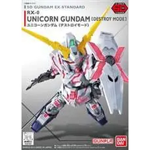 SD Gundam Unicorn Destroy EX STD 005 DS Modellismo SD Gundam Unicorn Destroy EX STD 005
