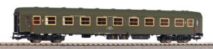 Carrozza Letti 110A PKP V scala H0 Piko