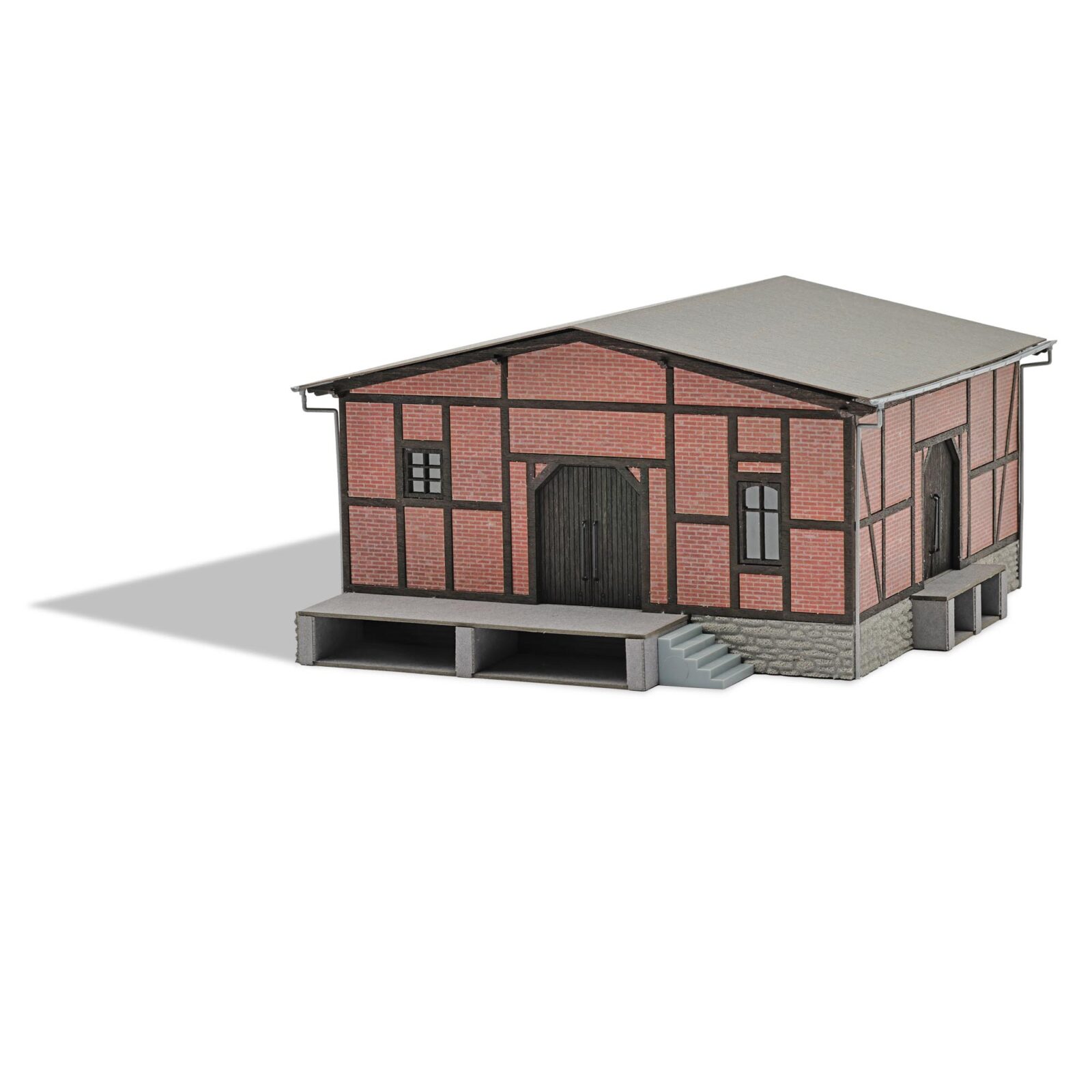 Magazzino Merci Scala H0 DS Modellismo Magazzino Merci scala H0 Busch