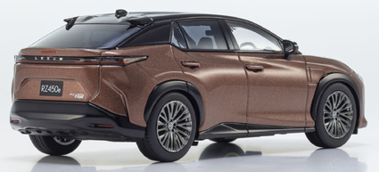 Lexus RZ 450e DS Modellismo Lexus RZ 450e scala 1:43 Kyosho