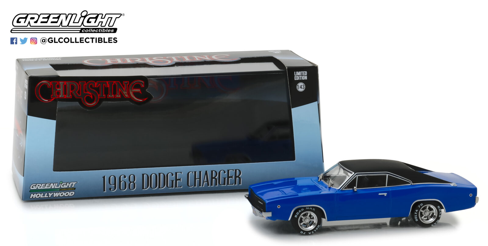 Dennis Guilder's 1968 Dodge Charger DS Modellismo Dennis Guilder's 1968 Dodge scala 1:43