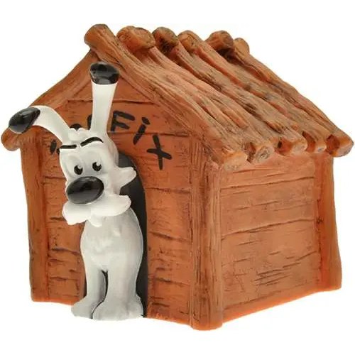 Salvadanaio Asterix Dogmatix Kennel Mini DS Modellismo Salvadanaio Asterix Dogmatix Kennel Mini