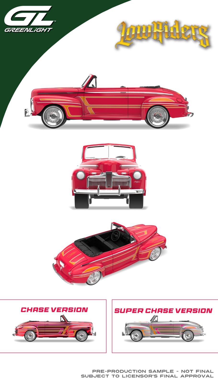 1942 Ford Deluxe Convertible Top Down DS Modellismo 1942 Ford Deluxe Convertible Top scala 1:64
