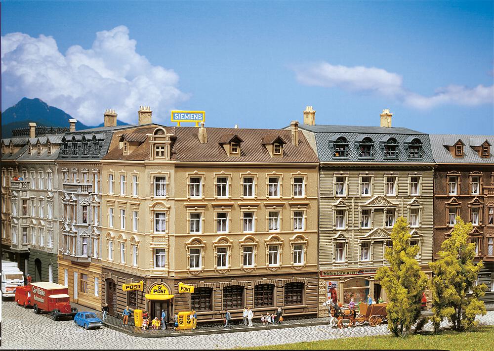 Ufficio postale della città Scala N DS Modellismo Ufficio postale della città scala N Faller