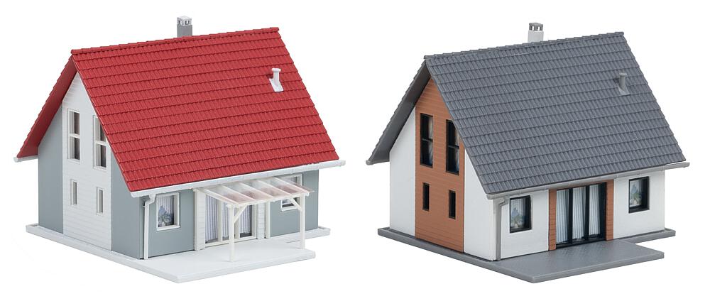 2 case indipendenti Scala N DS Modellismo 2 case indipendenti scala N Faller