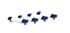 Blaulichtbalken 4er Set scala H0 Rietze