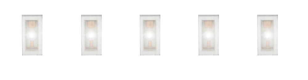 5 LED SMD - Bianchi DS Modellismo 5 LED SMD Bianchi Faller