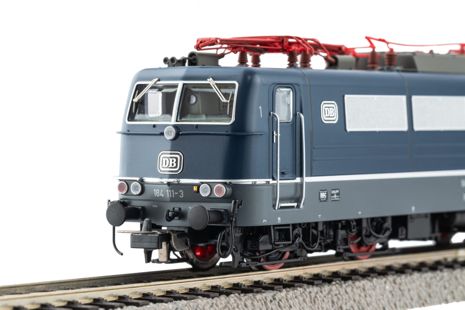 Locomotiva Elettrica / Sound BR 184.1 DB Epoca IV - Versione in Corrente Alternata Scala H0 DS Modellismo Locomotiva Elettrica / Sound BR scala H0 - vista 4