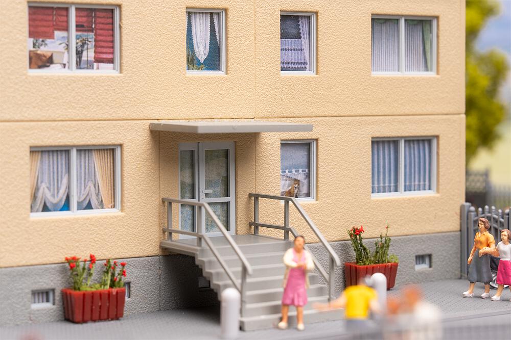 Condominio Scala H0 DS Modellismo Condominio scala H0 Faller