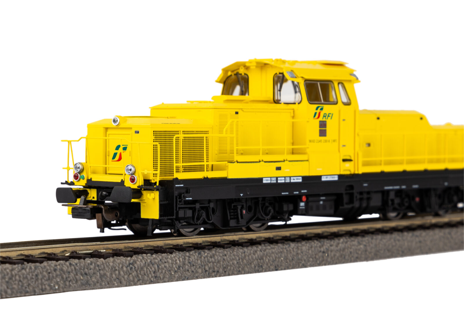 Locomotiva Diesel / Sound D.145.2030 FS Epoca VI Scala H0 DS Modellismo Locomotiva Diesel / Sound scala H0
