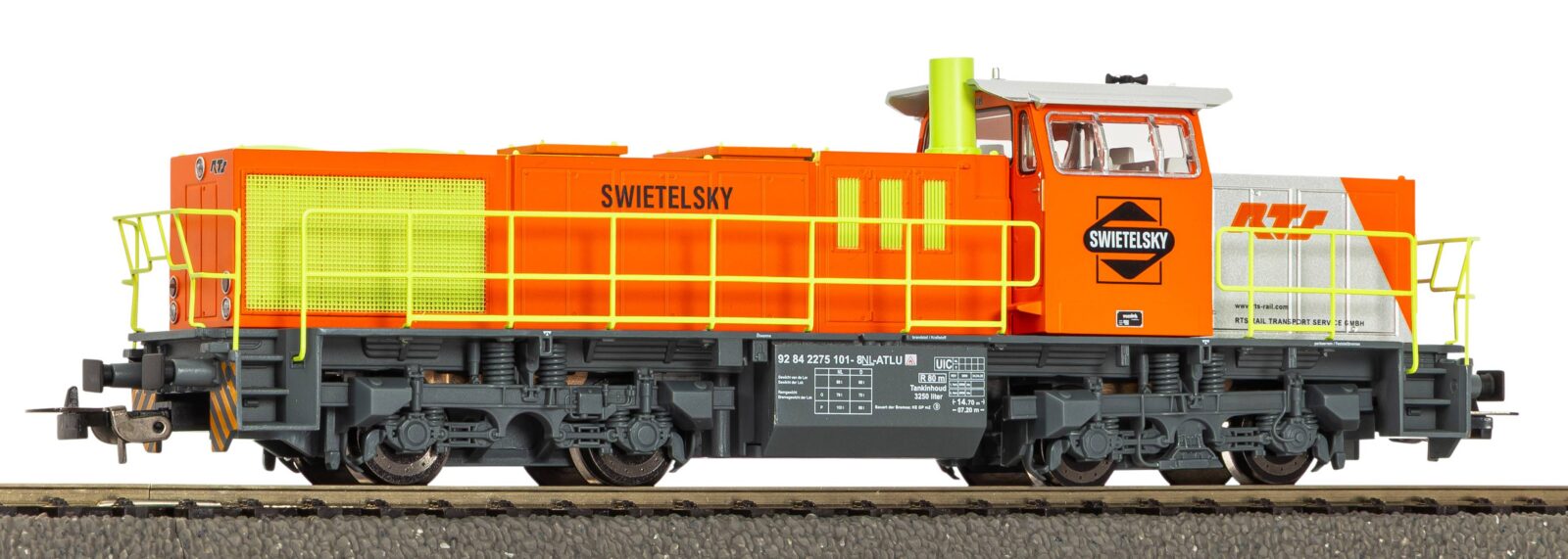 Locomotiva Diesel / Sound G 1206 RTS-Swietelsky NL Epoca VI Scala H0 DS Modellismo Locomotiva Diesel / Sound G 1206 scala H0
